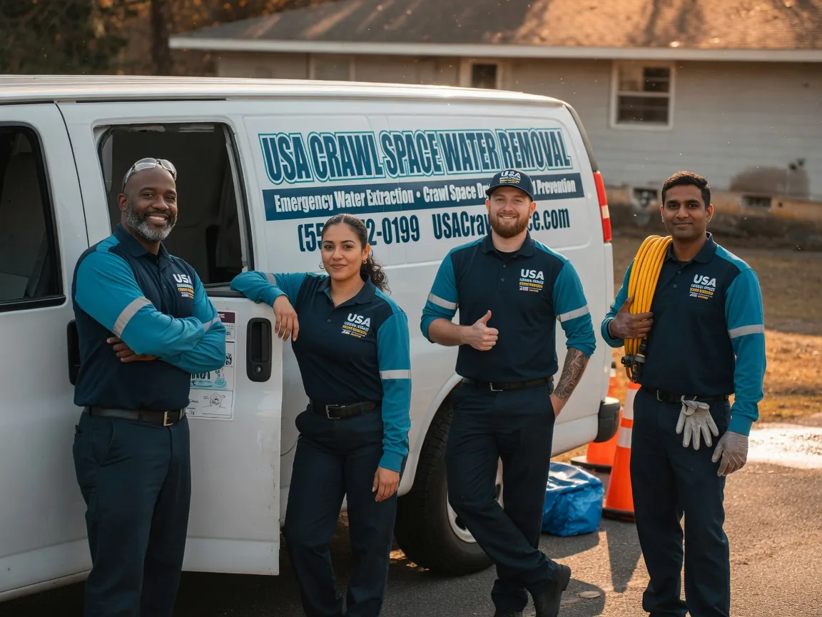 Crawl Space Water Removal company in Jud, ND
